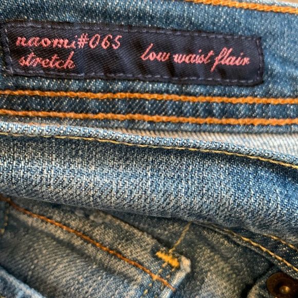 Citizens of Humanity Naomi Low Waist Flair 065 Womens Jeans Sz 32 - Picture 10 of 12